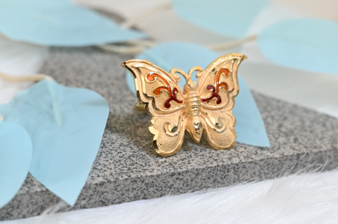 Butterfly Ring