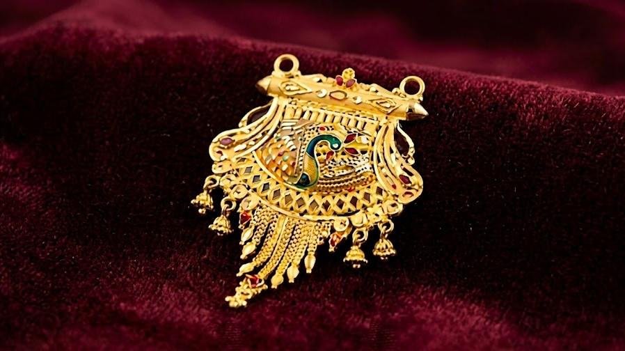 Mangalsutra Pendant