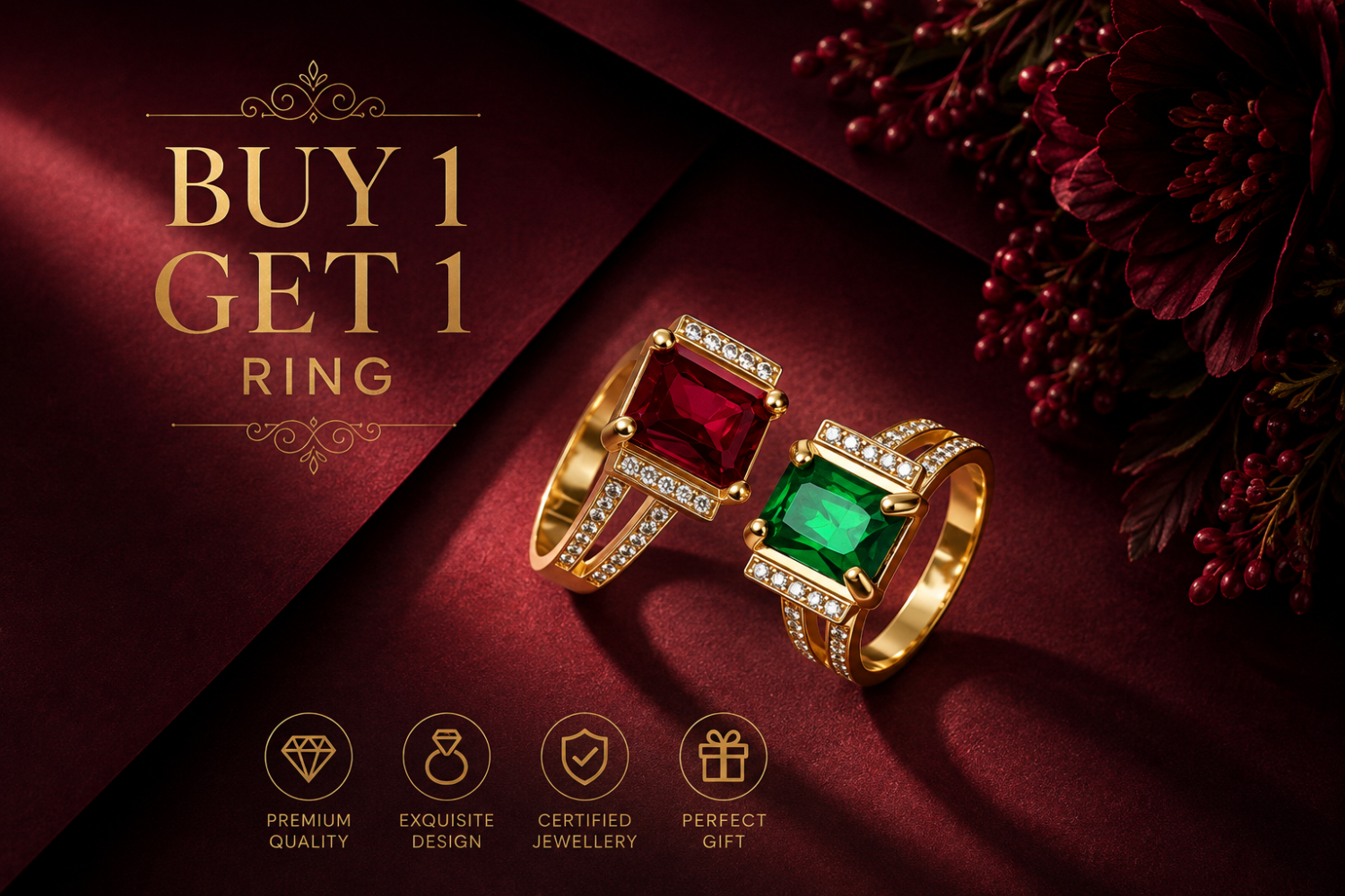 Ring Buy one Get one