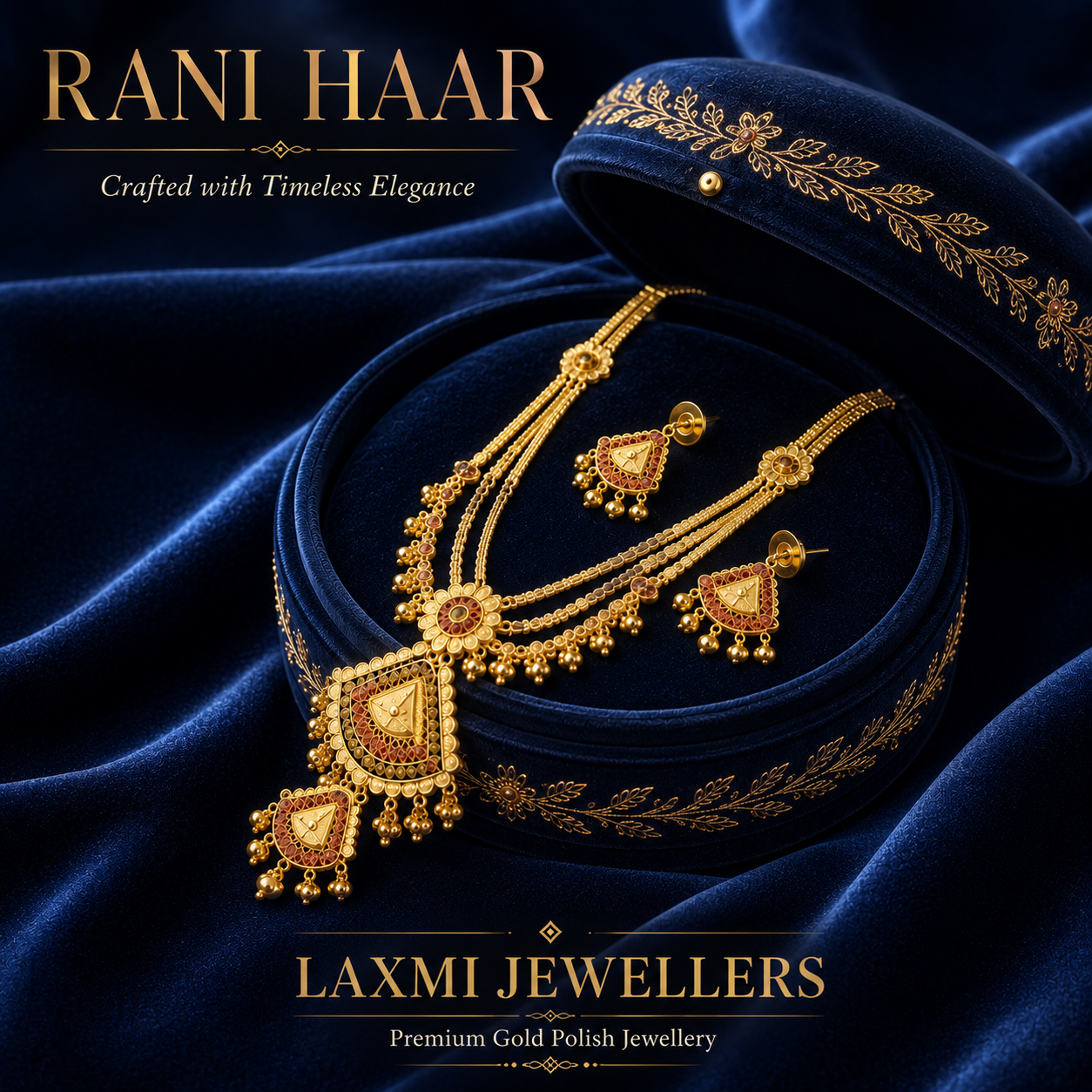 Laxmi Jeweller promo