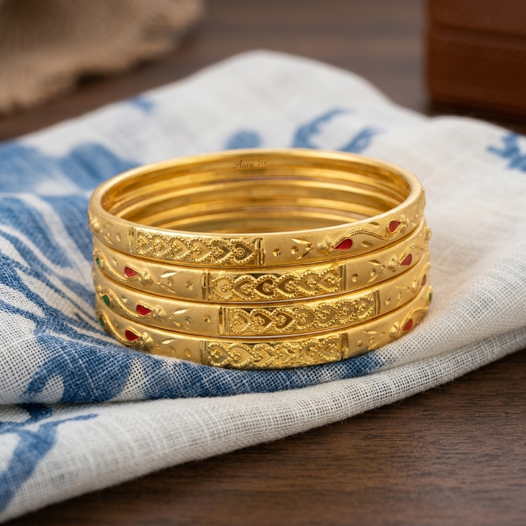 PARTY WEAR BANGLES