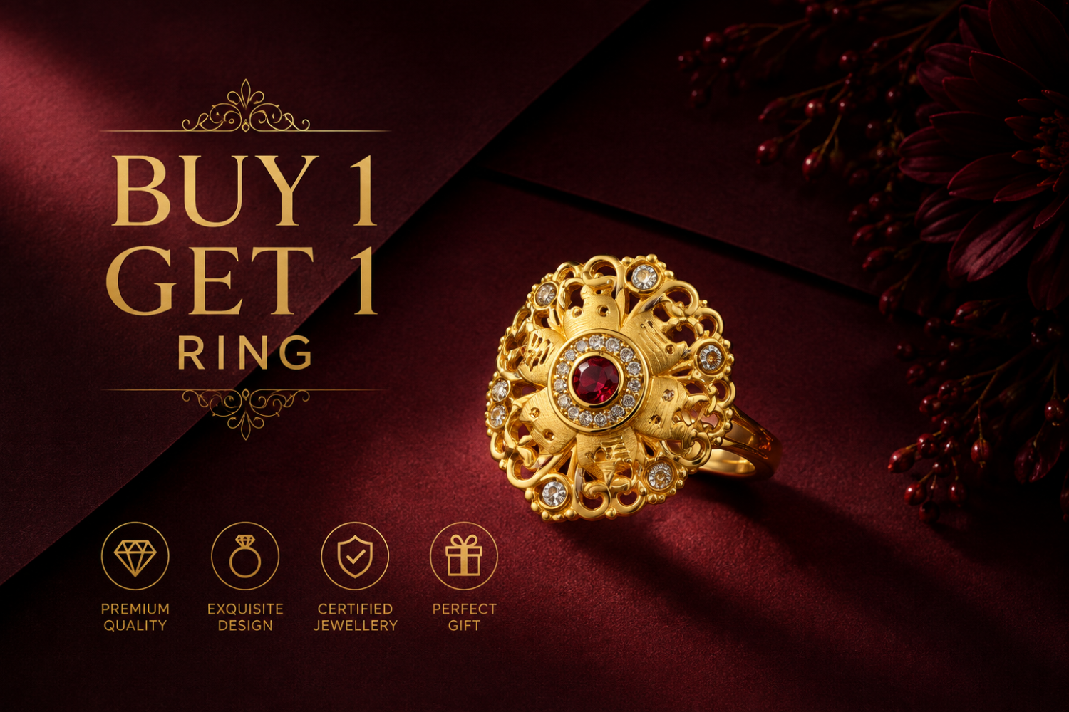 Ring Buy one Get one