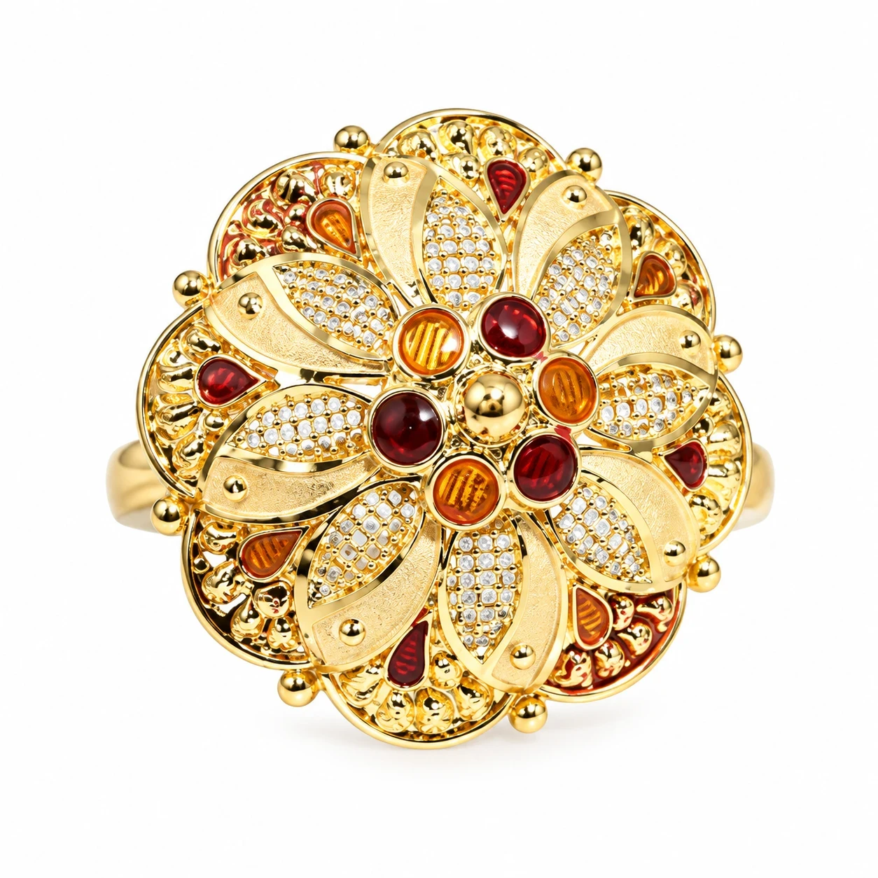 Jodha ring