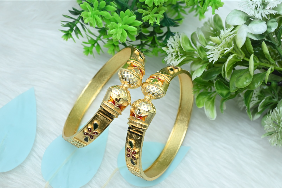 Bangle with earring free