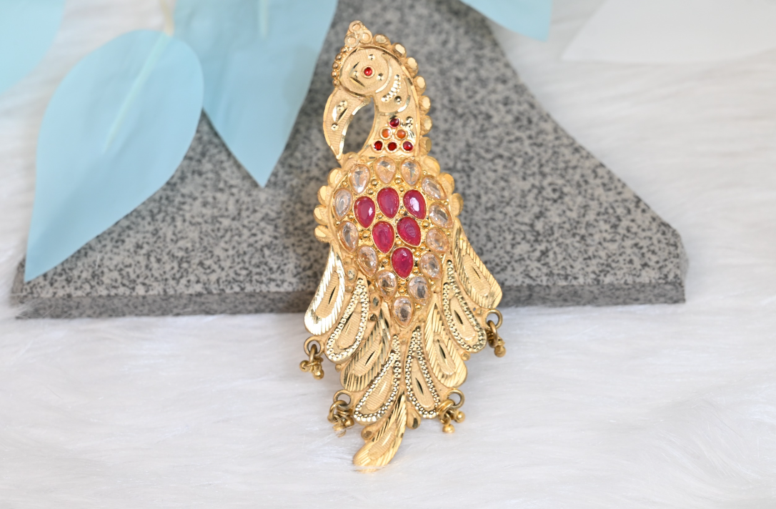 peacock ring