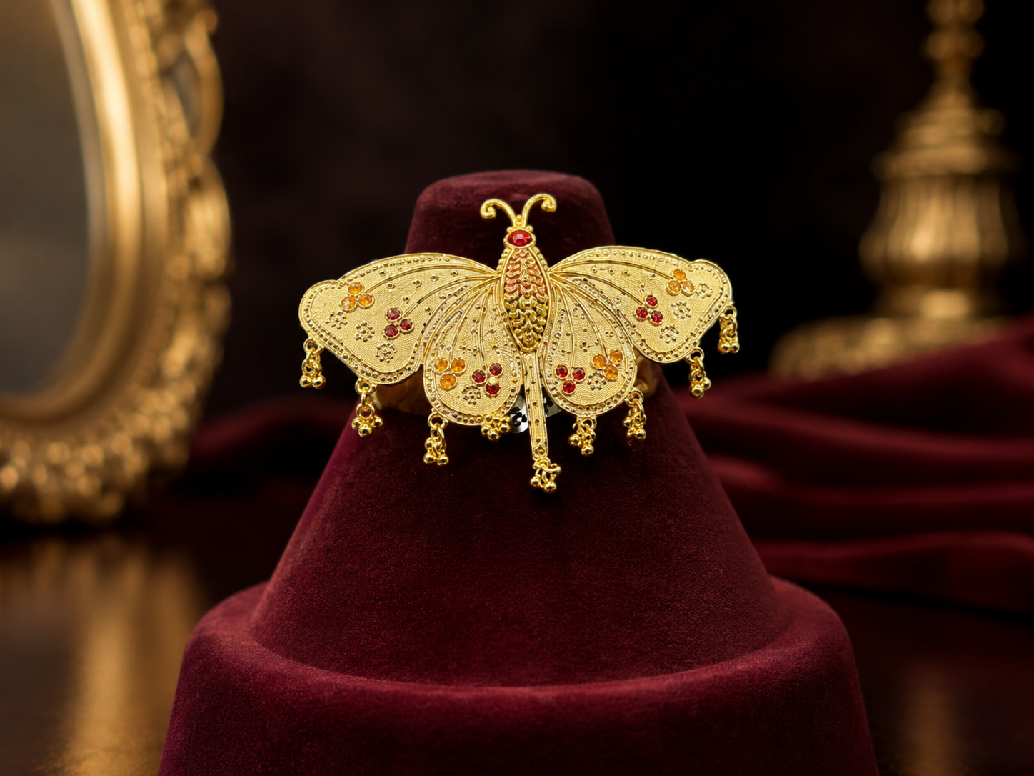 Butterfly Ring