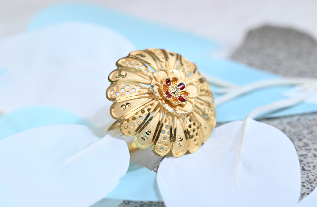 Jodha ring