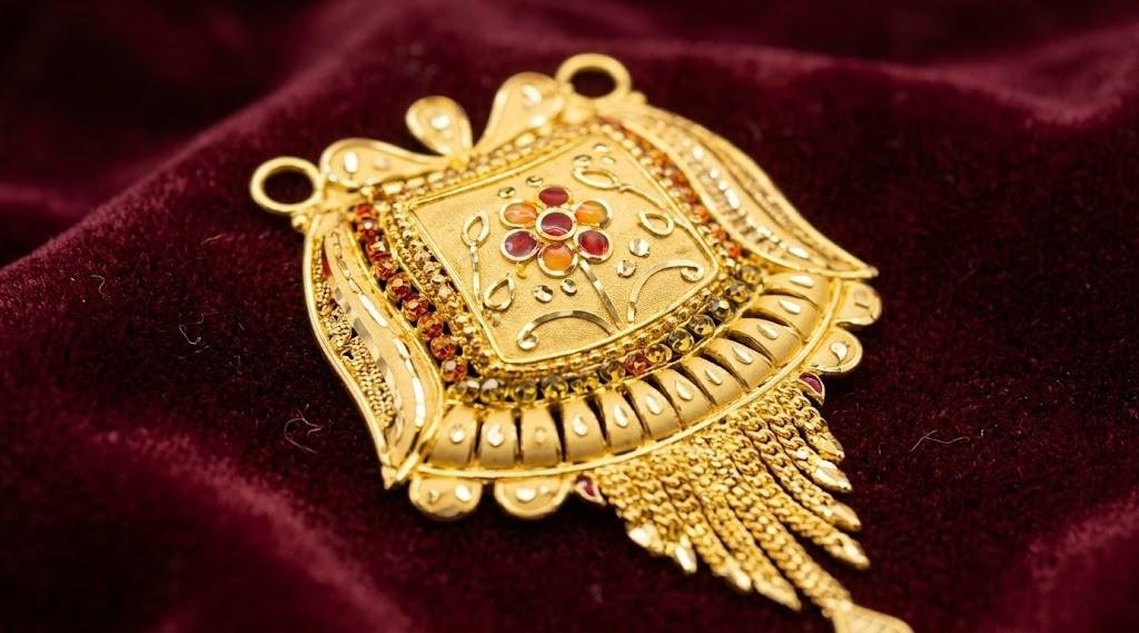 Mangalsutra Pendant