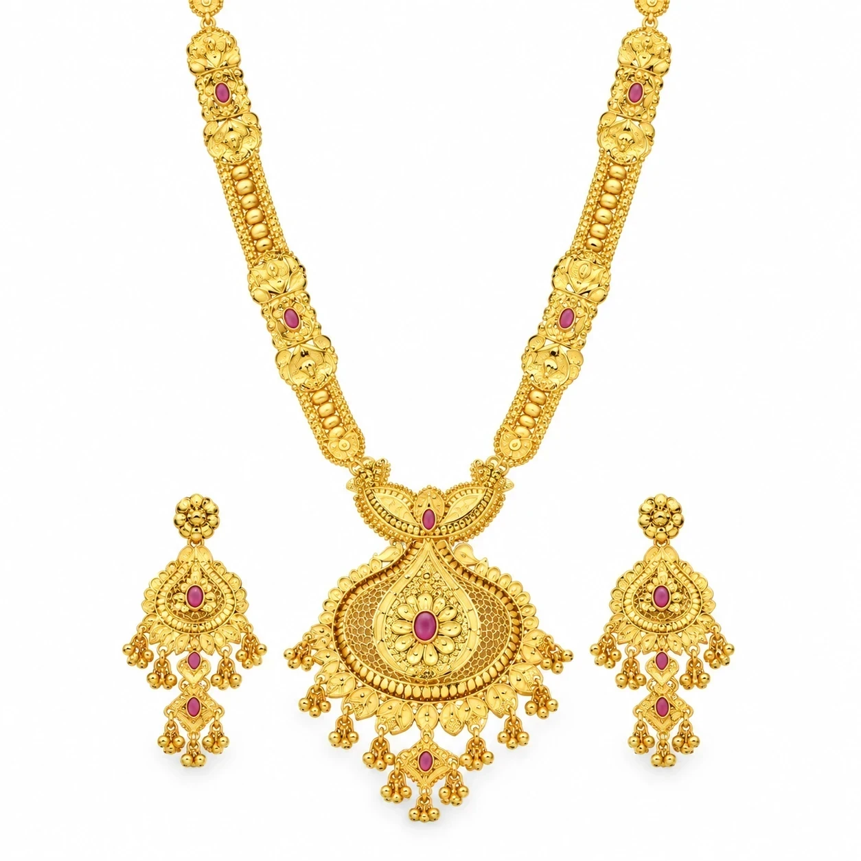 Daily Wear Rani haar