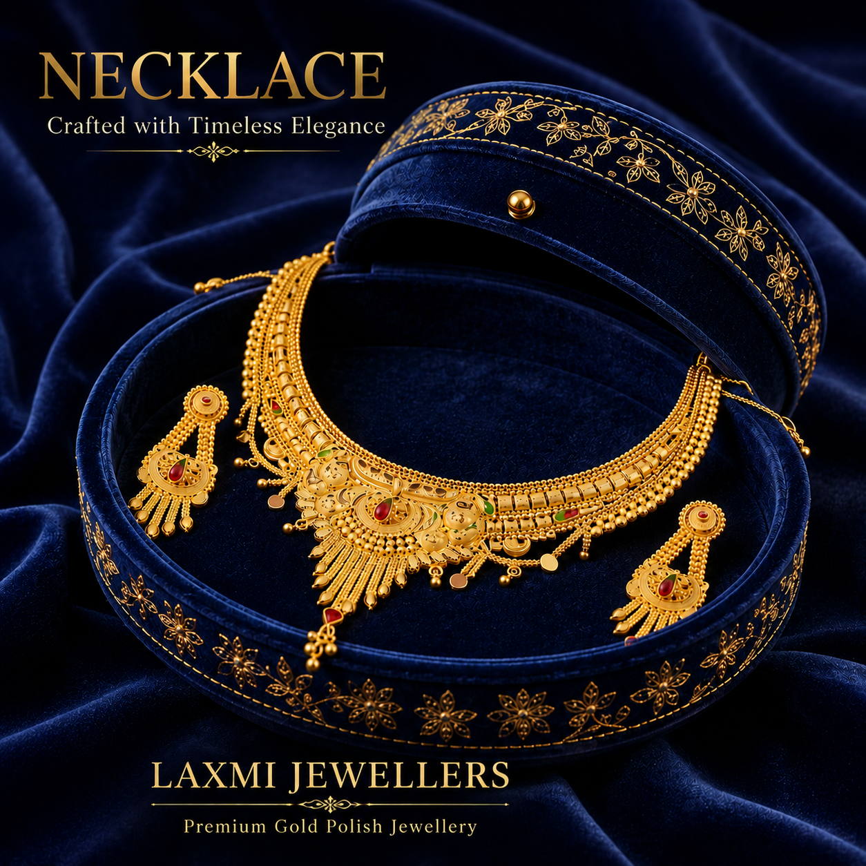 Laxmi Jeweller promo