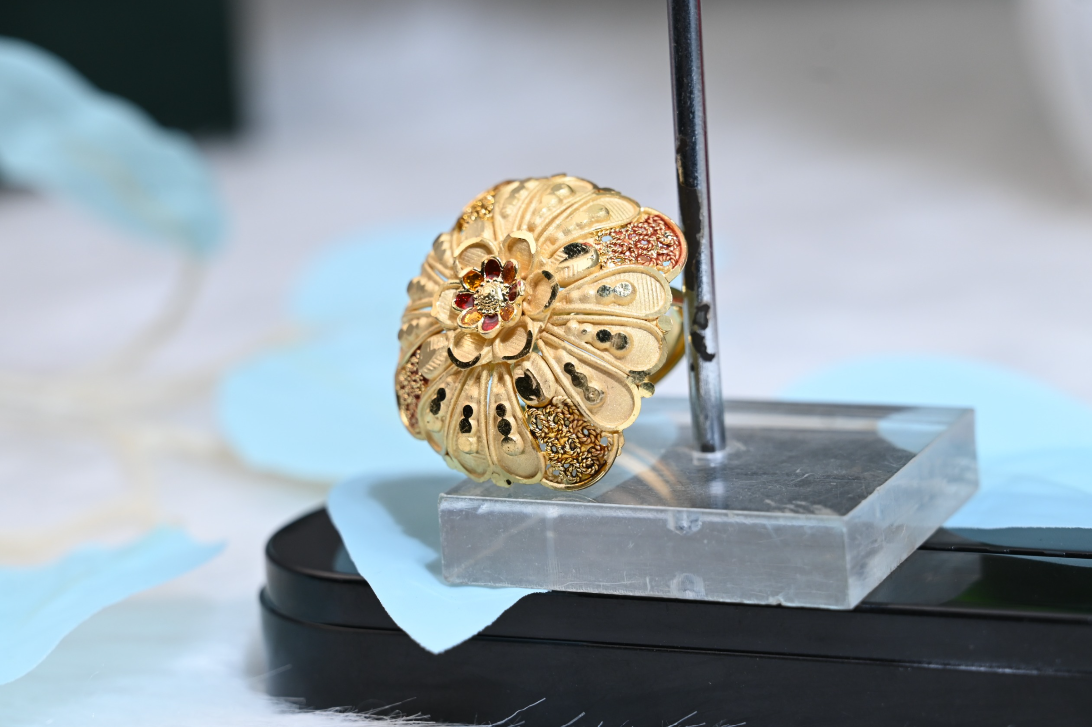 Jodha ring