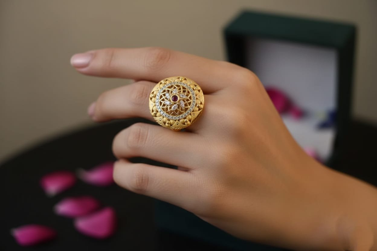 Jodha Ring