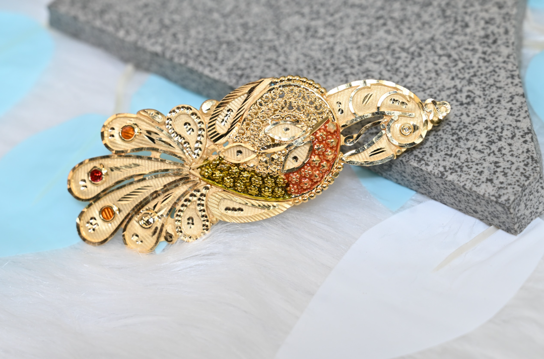 peacock ring