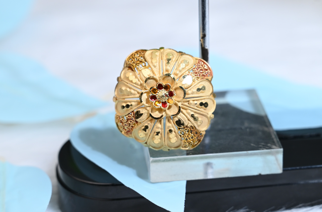 Jodha ring