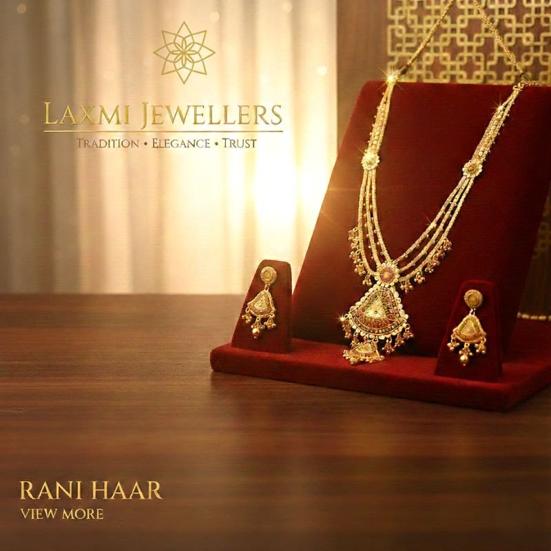 Laxmi Jeweller promo