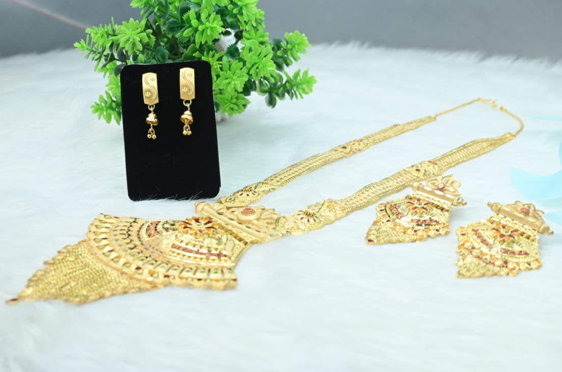 Rani haar with sui dhaga free