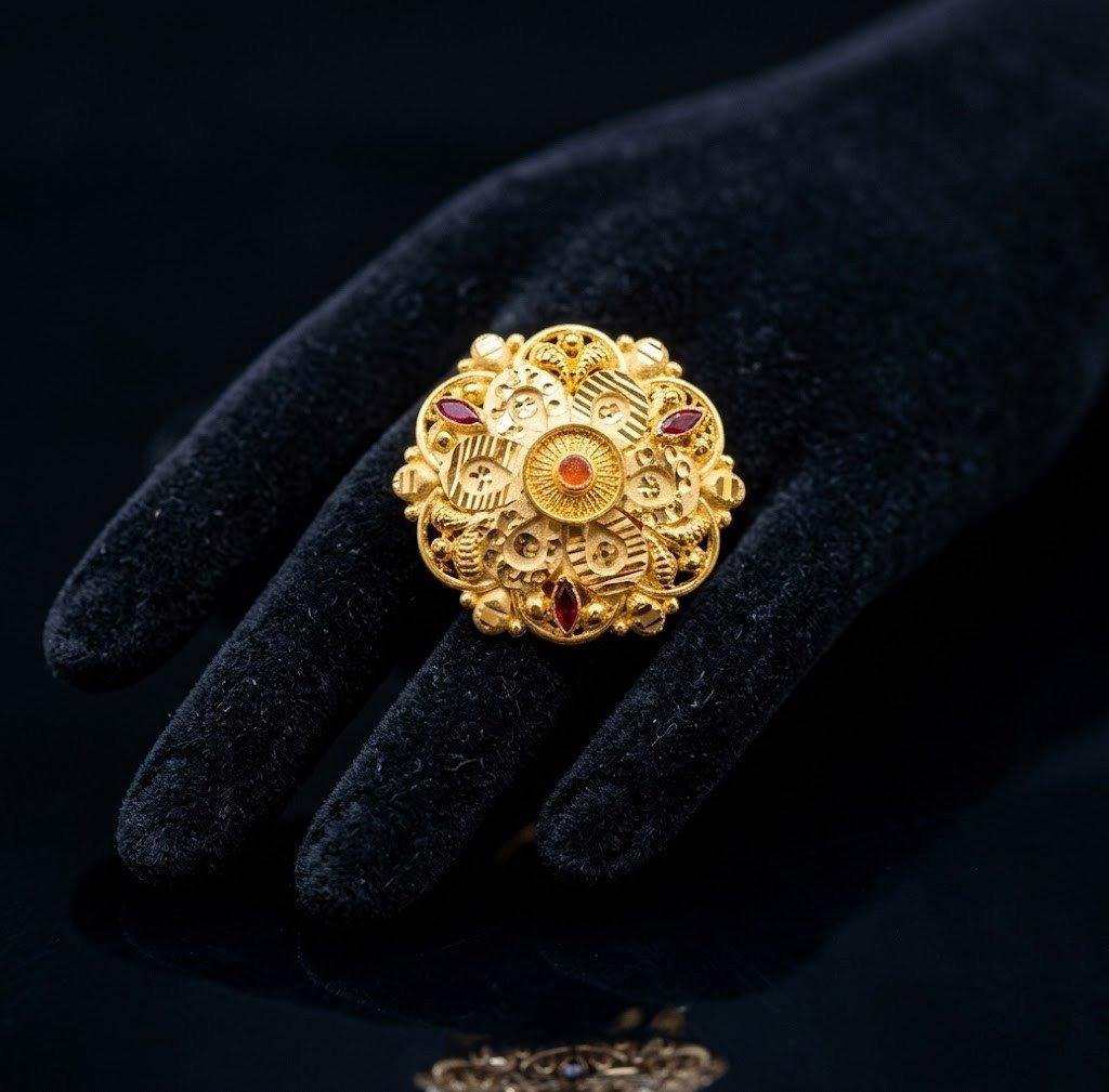 Jodha ring
