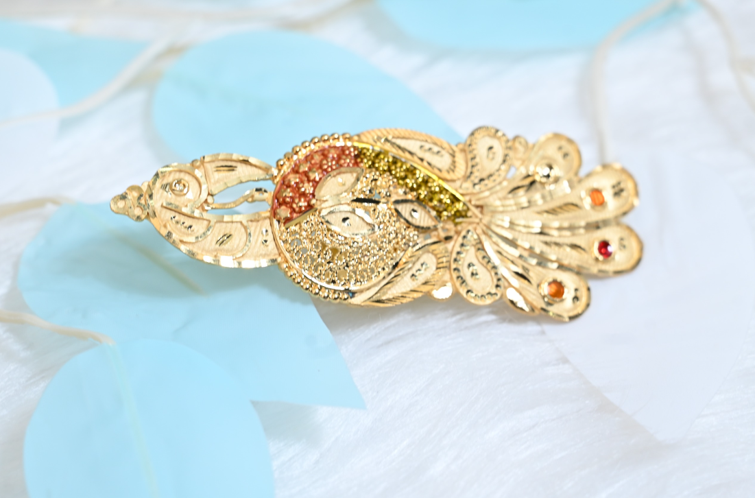 peacock ring