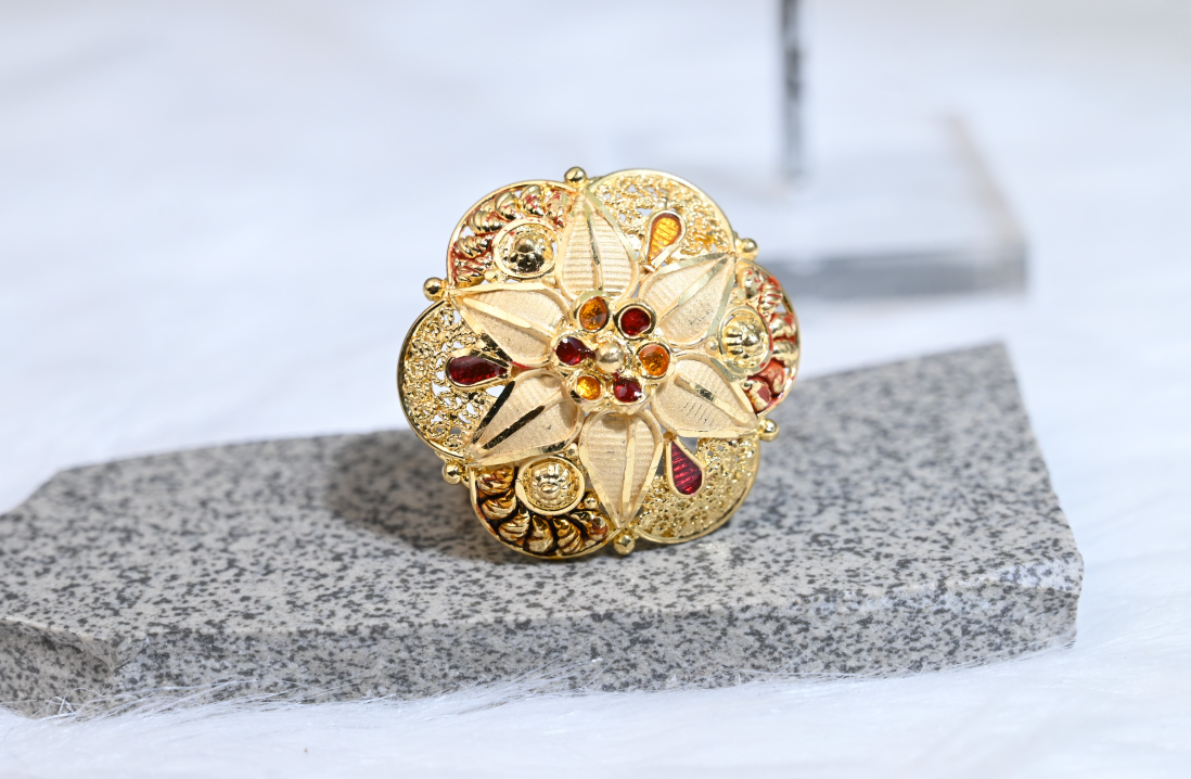 Jodha ring