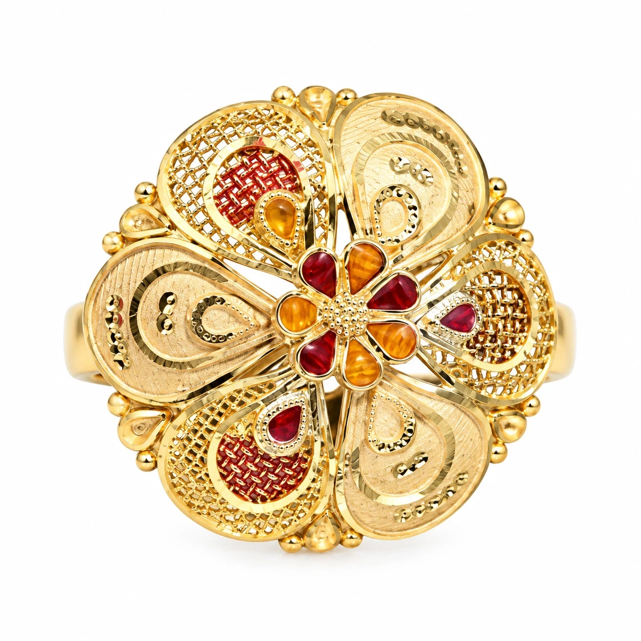 Jodha ring