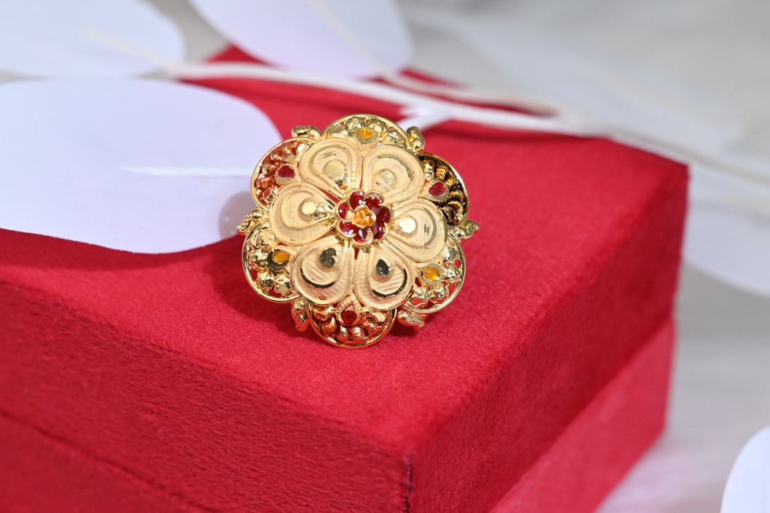 Jodha ring
