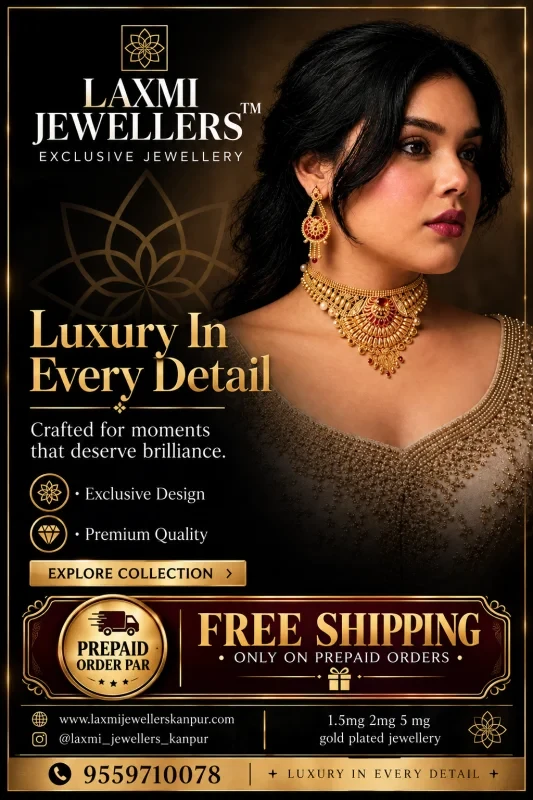 Laxmi Jeweller promo