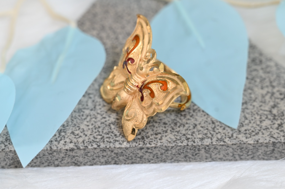 Butterfly Ring