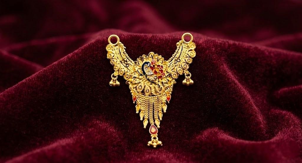 Mangalsutra Pendant