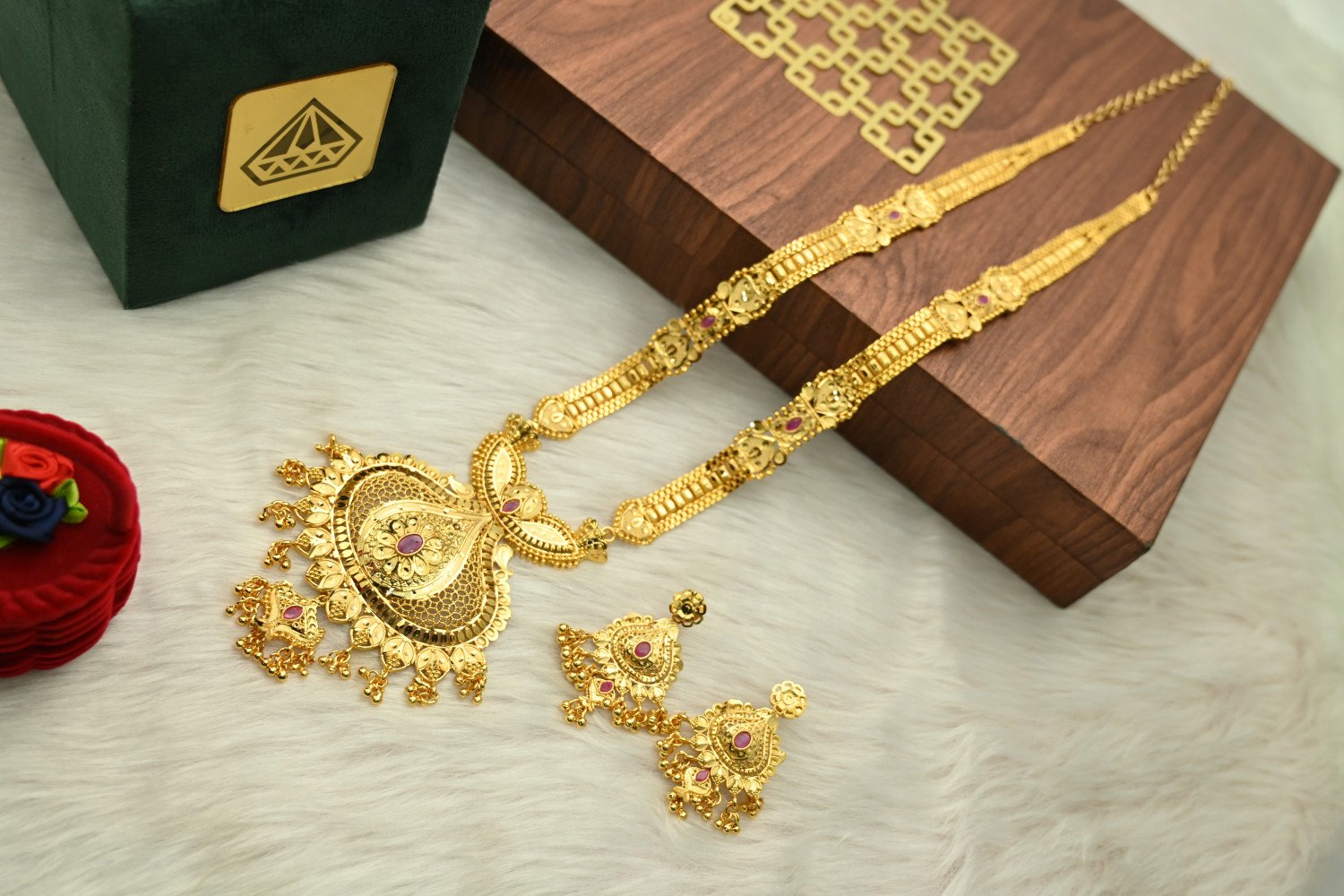 Daily Wear Rani haar