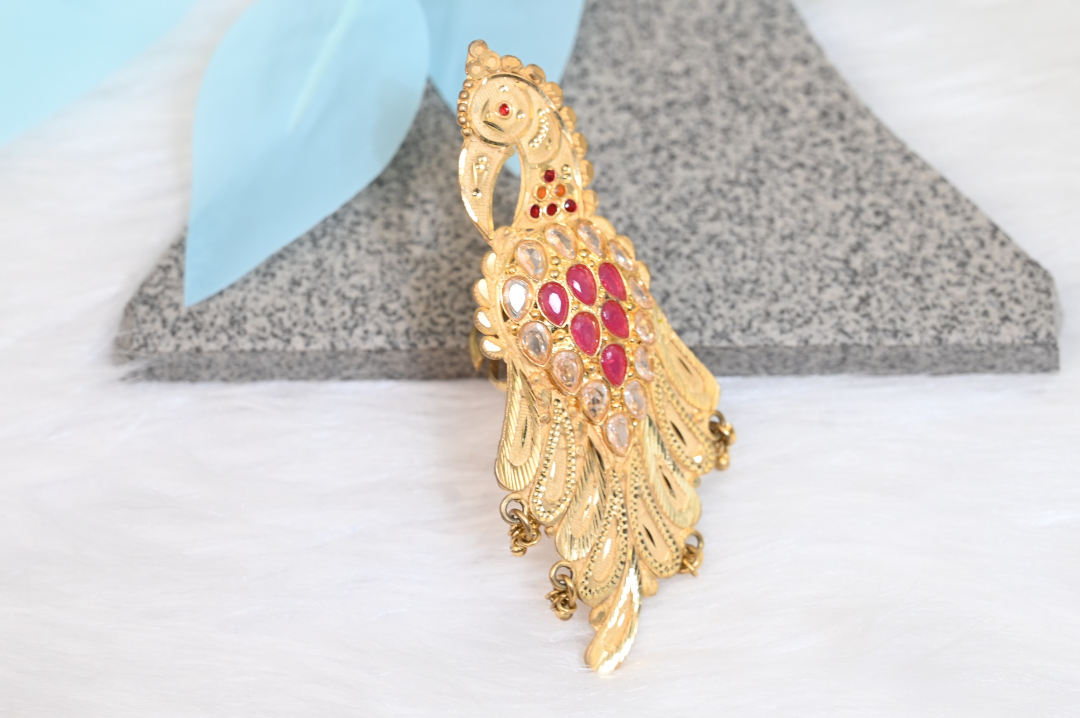 peacock ring