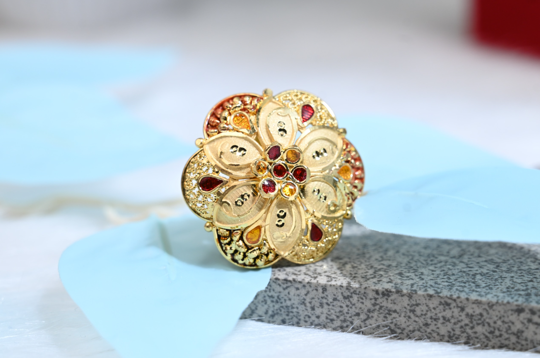 Jodha ring