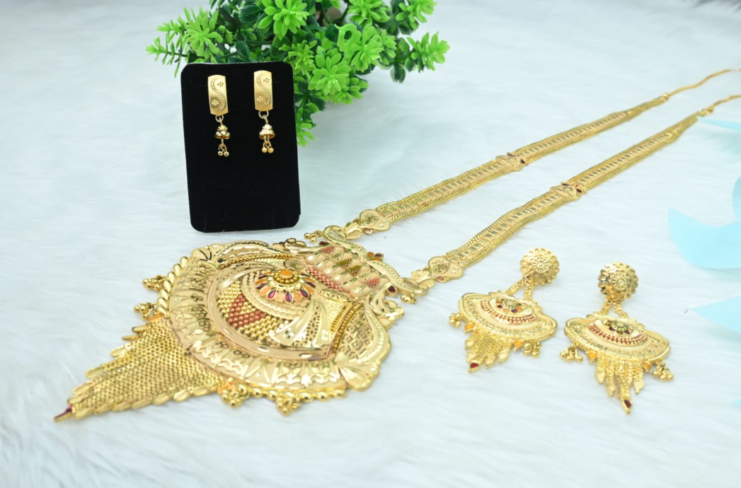 Rani haar with sui dhaga free